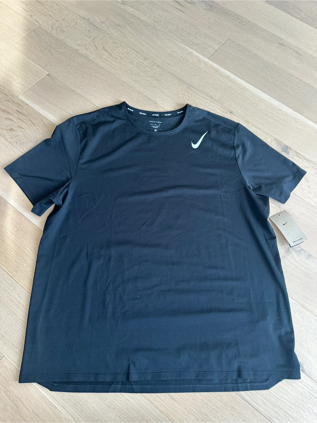 Nike Dri-FIT ADV Racing T-Shirt XL Black - photo 2