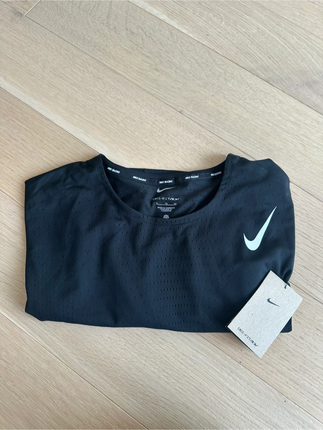 Nike Dri-FIT ADV Racing T-Shirt XL Black