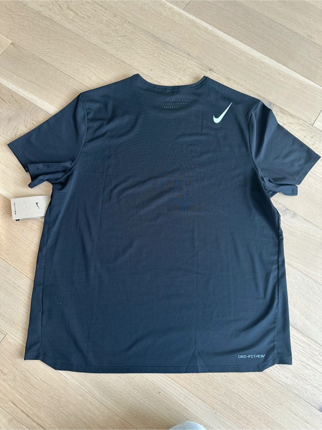 Nike Dri-FIT ADV Racing T-Shirt XL Black - photo 5