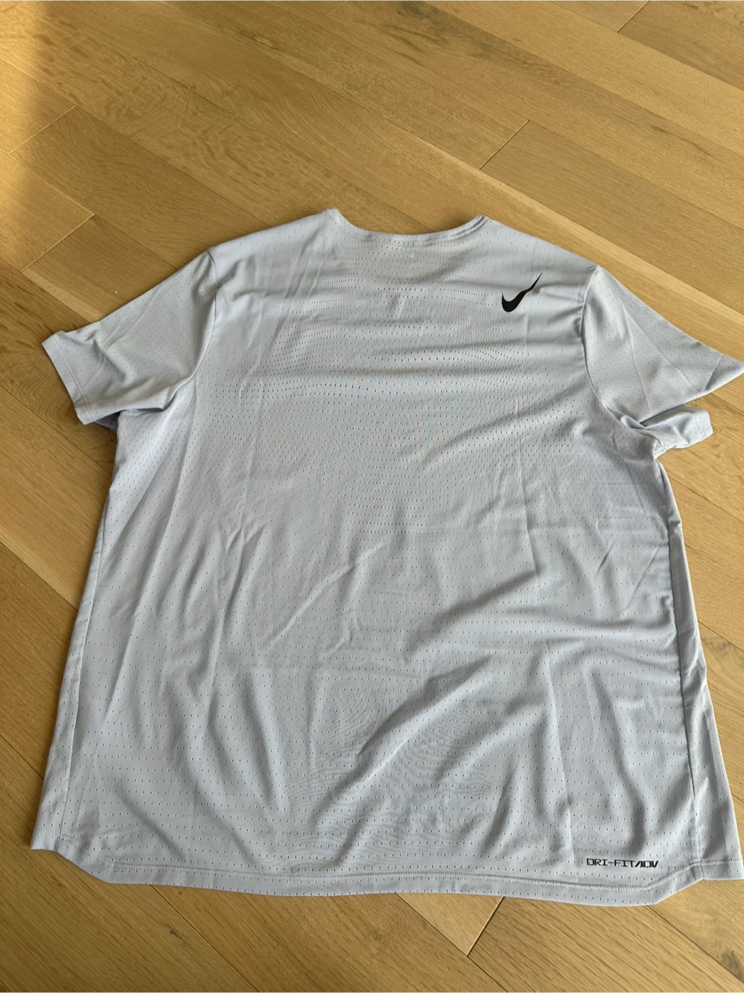 Nike Dri-FIT ADV Running T-Shirt - Light Grey - photo 5