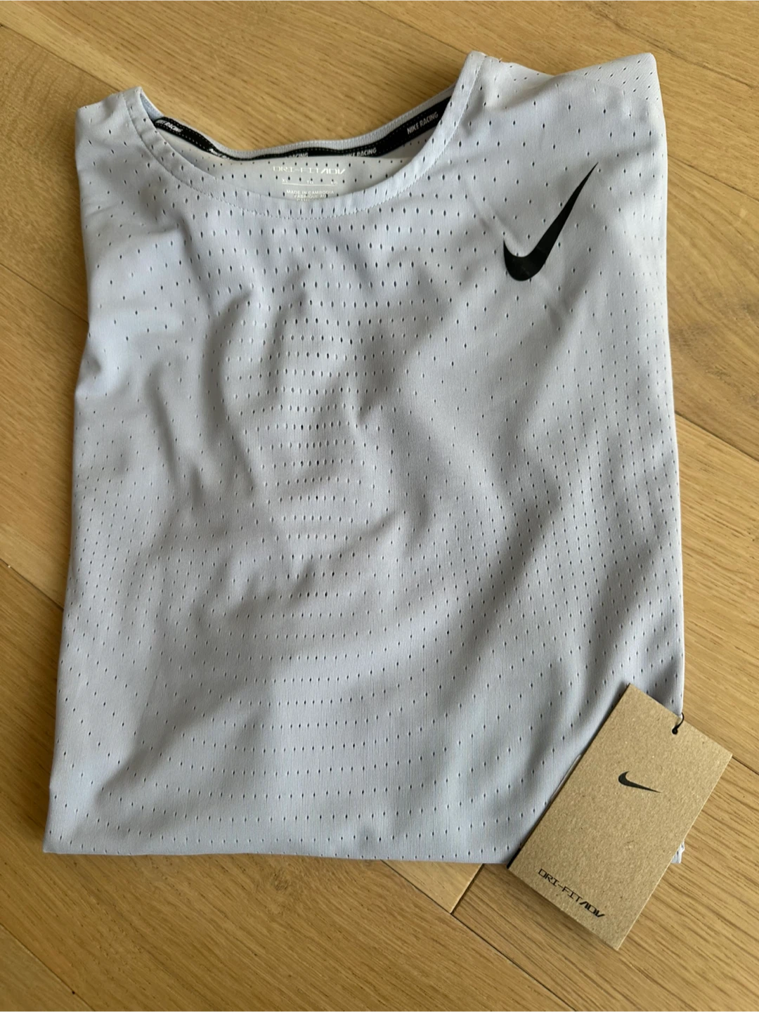 Nike Dri-FIT ADV Running T-Shirt - Light Grey - photo 2