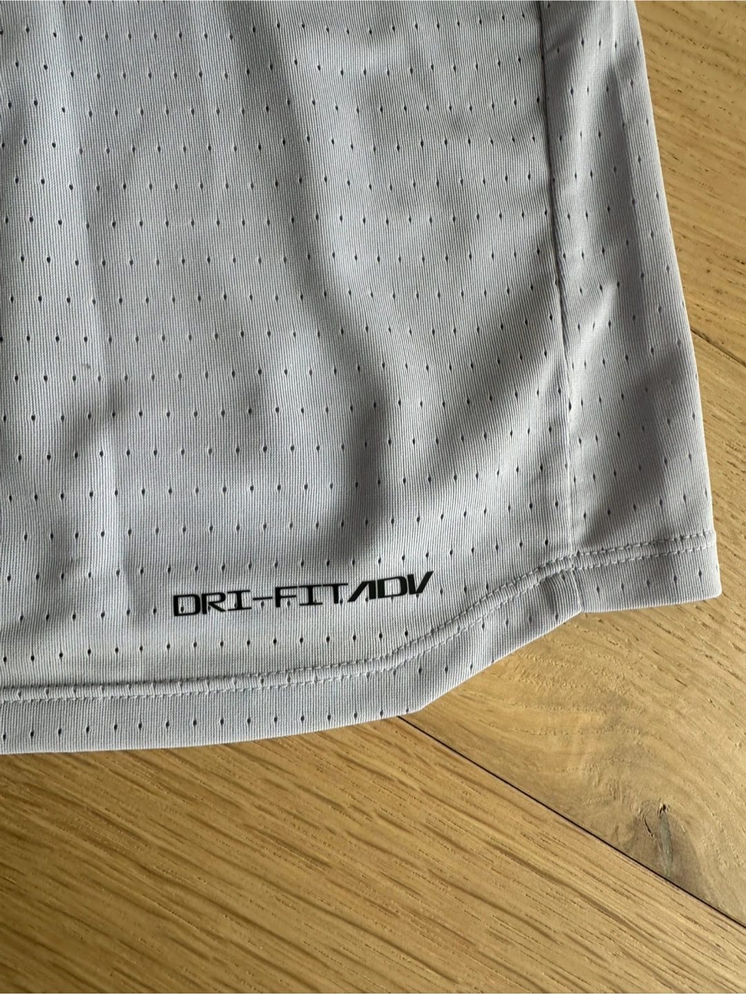 Nike Dri-FIT ADV Running T-Shirt - Light Grey - photo 4