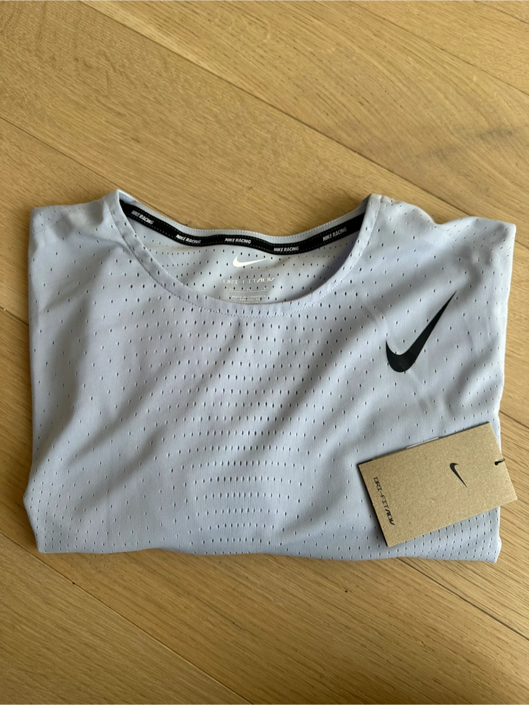 Nike Dri-FIT ADV Running T-Shirt - Light Grey