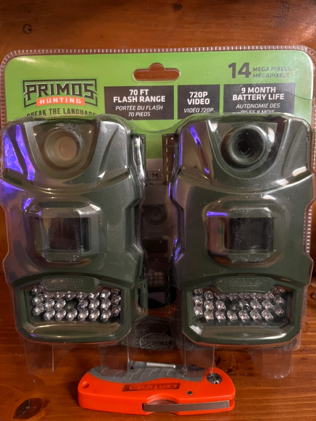 Primos Hunting 14MP Trail Camera (2-Pack)