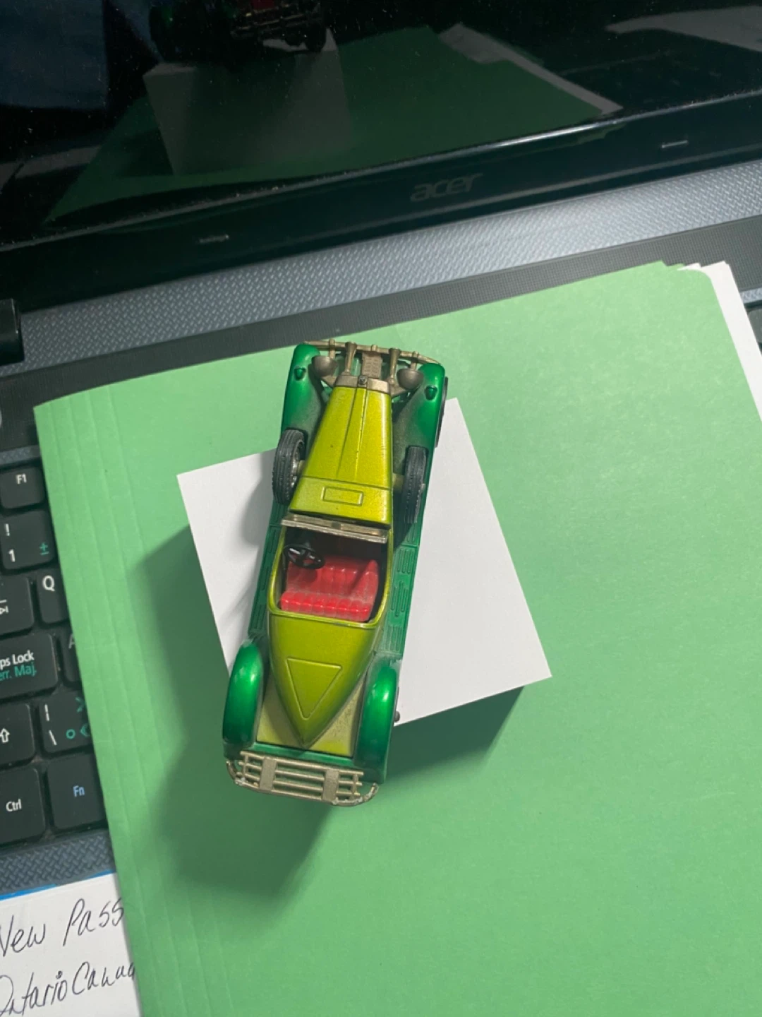 Matchbox Lesney No. 47 "Meteor" Sports Car