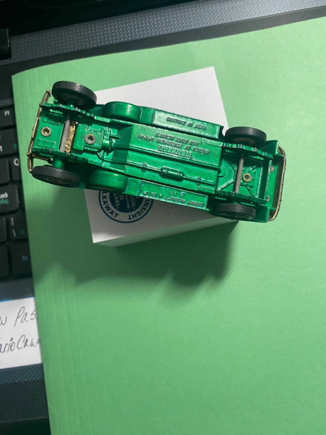 Matchbox Lesney No. 47 "Meteor" Sports Car - photo 4
