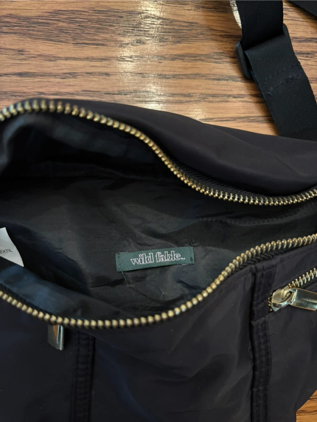 Wild Fable Black Fanny Pack - photo 3