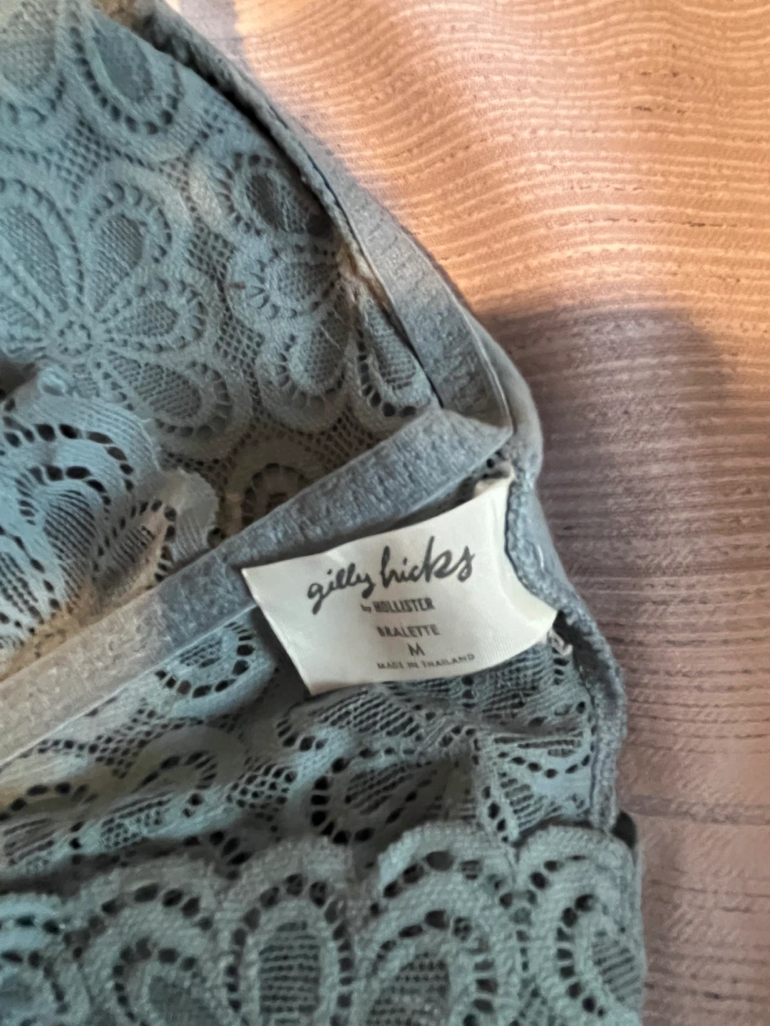Aerie & Gilly Hicks Bralettes - Navy & Blue, Size M - photo 4