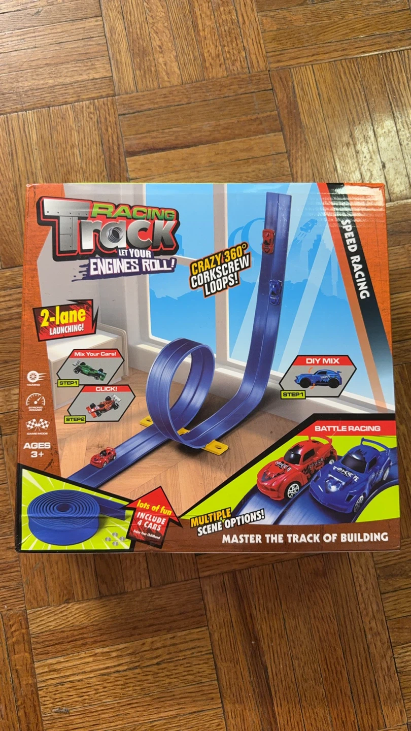 Brand New Flexible Race Track Toys for Kids