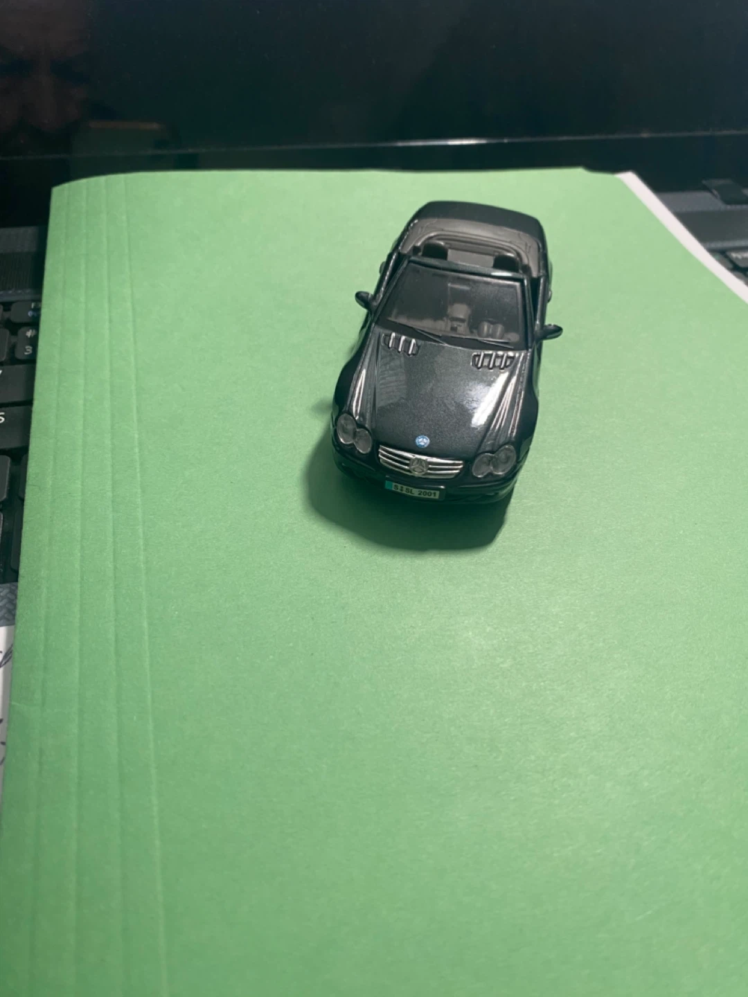 Maisto Mercedes-Benz SL-Class Diecast Toy Car - photo 3