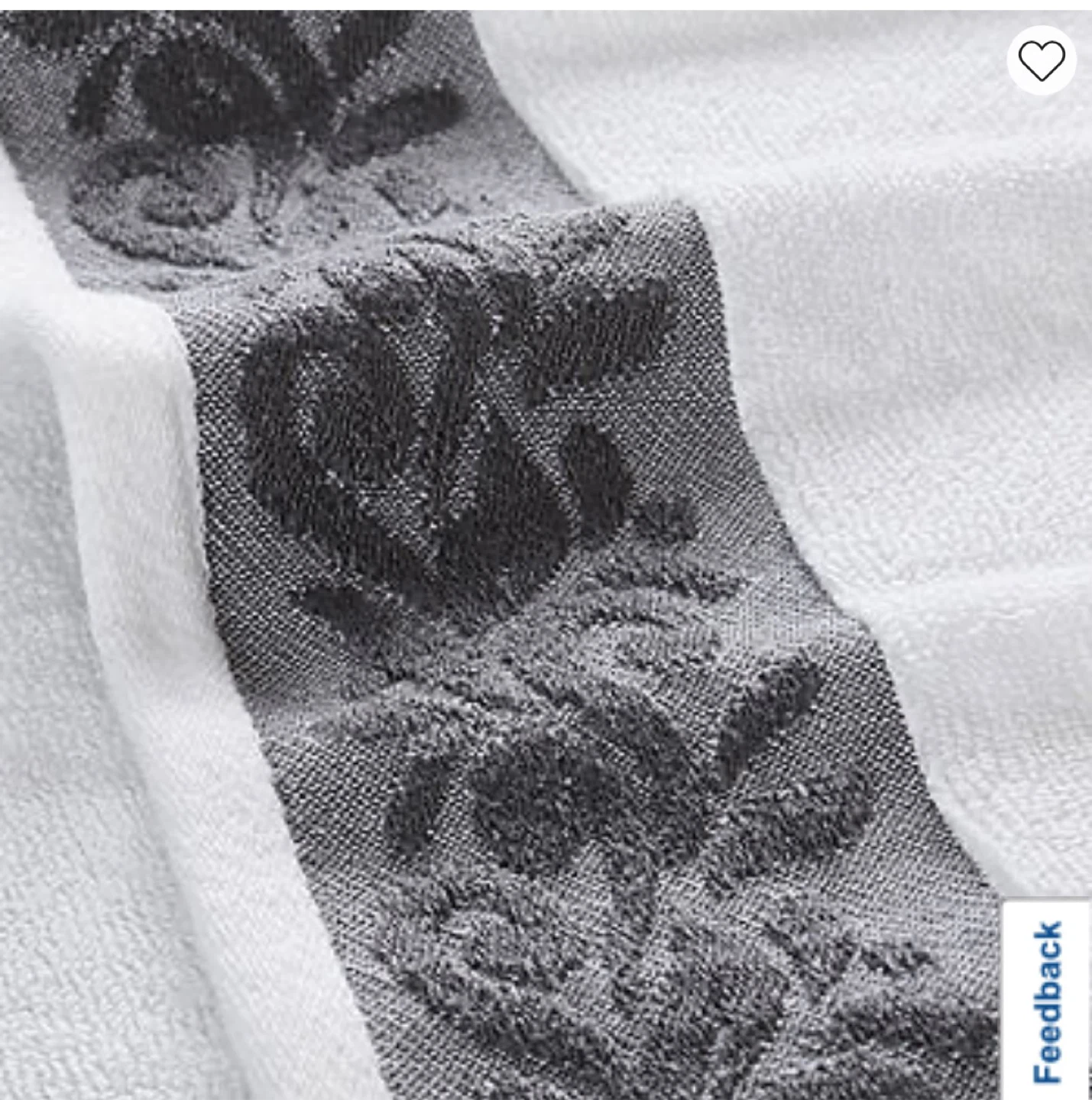 Modern Threads Jacquard Border Bath Towels - 6 Piece Set - photo 3