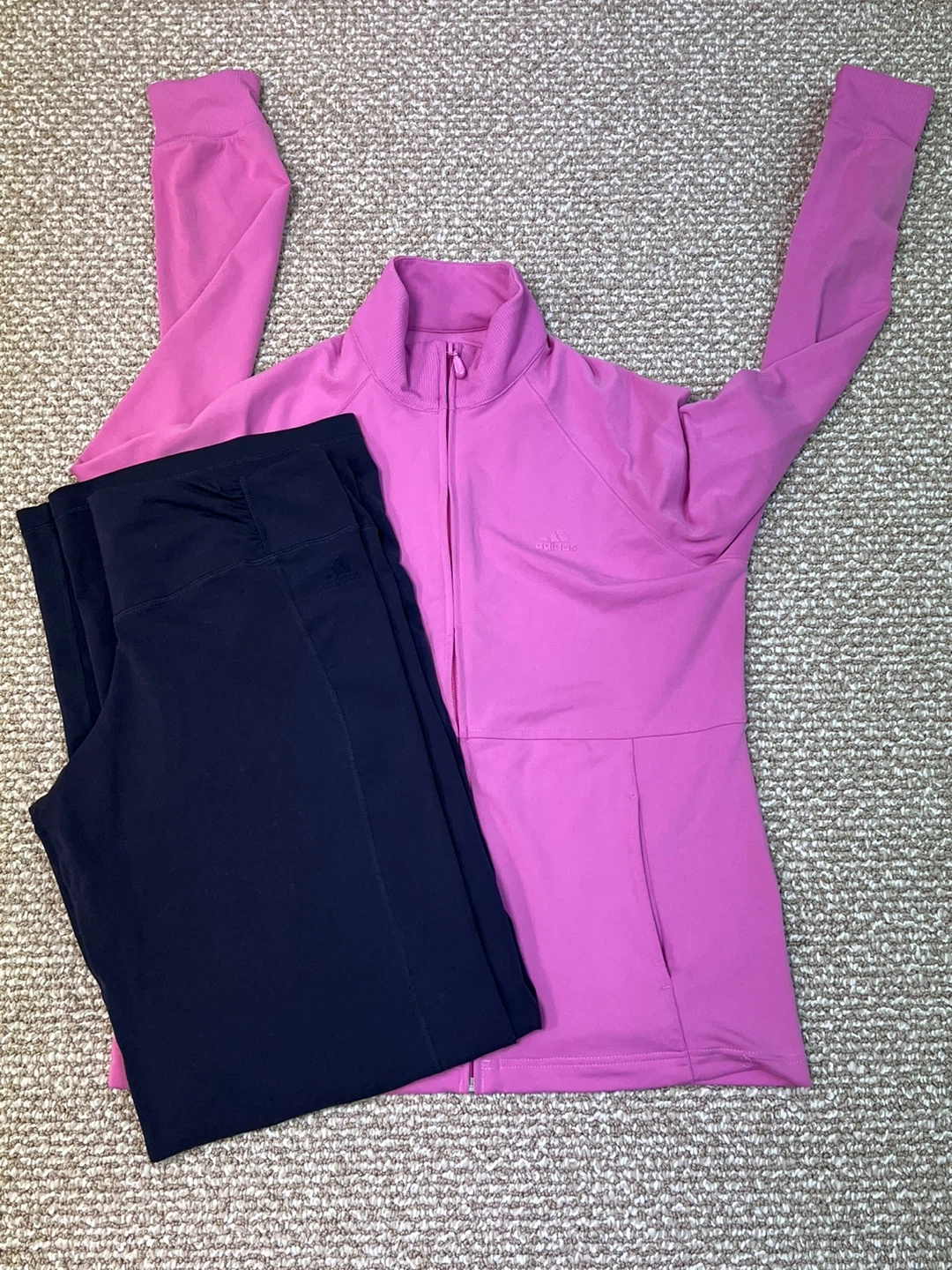 Adidas Athletic Suit Sz L