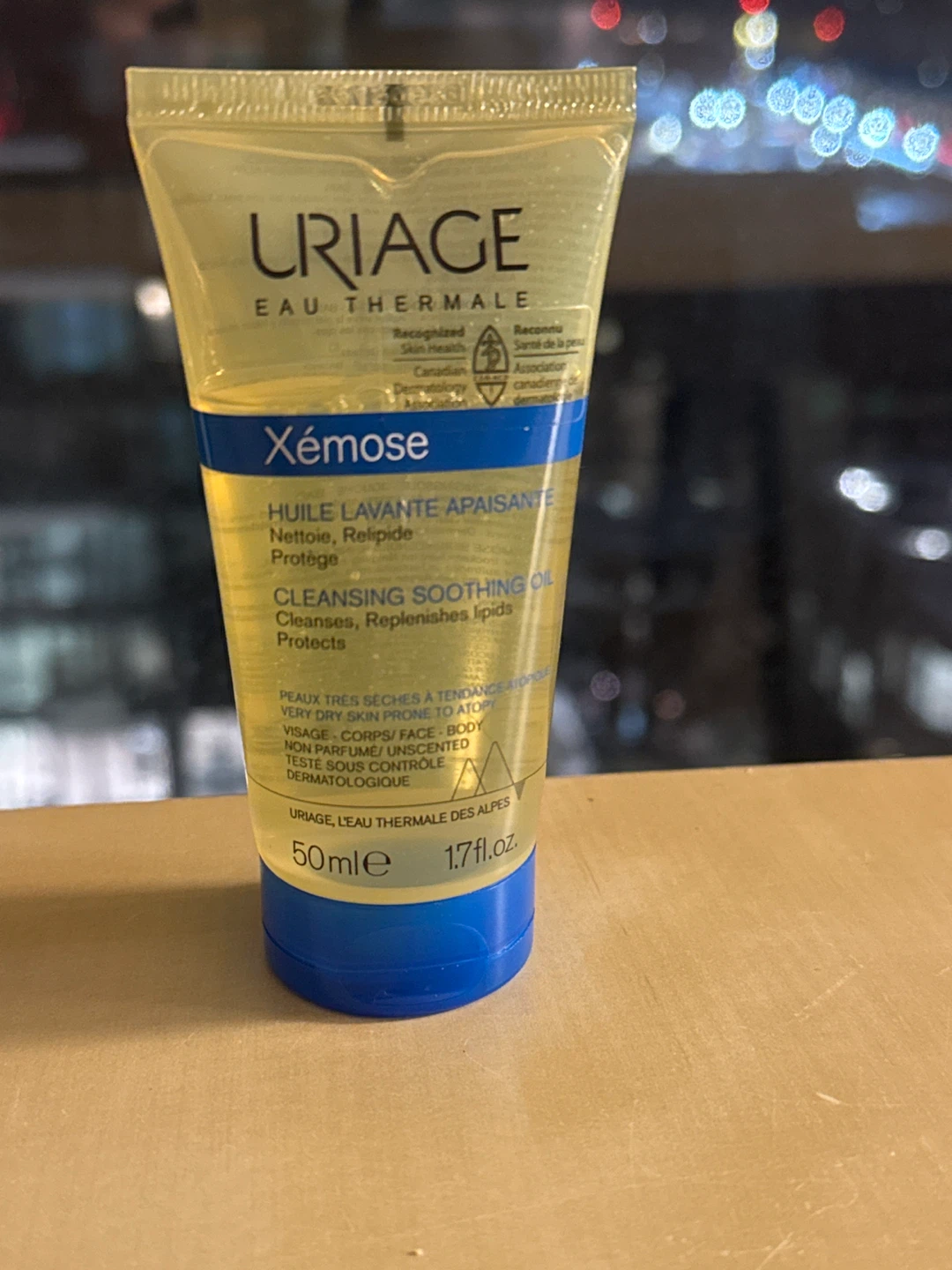 Uriage Xémose Cleansing Soothing Oil 50ml