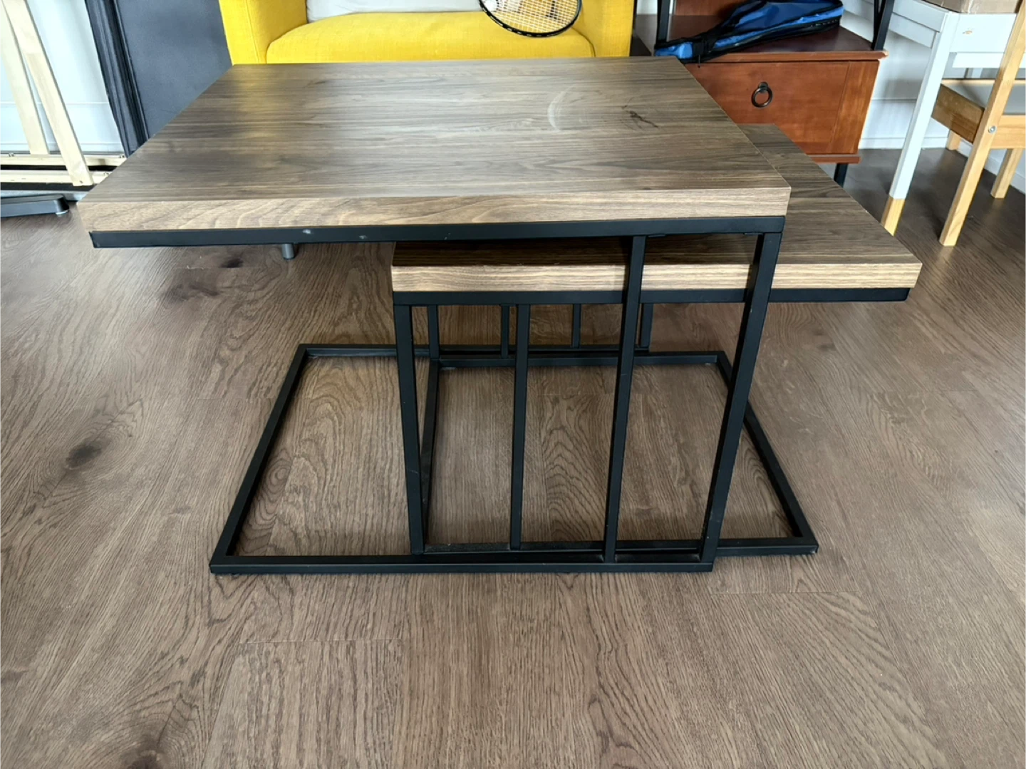 Nesting Coffee Table Set - photo 2
