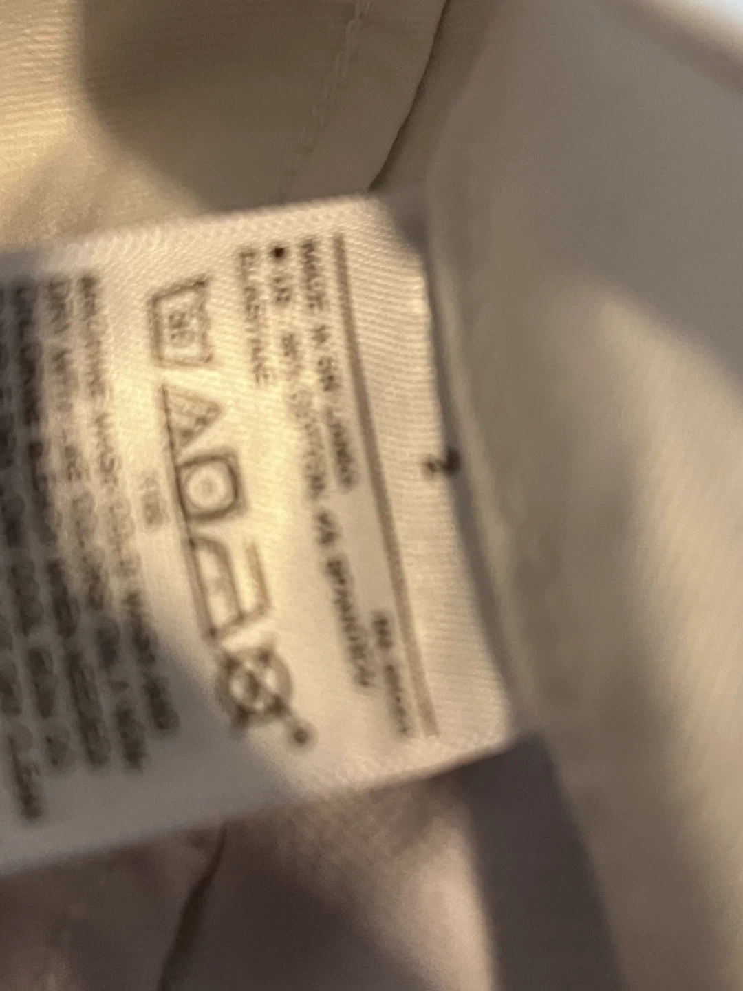 Old Navy Women's White Pants Size 2 - photo 3