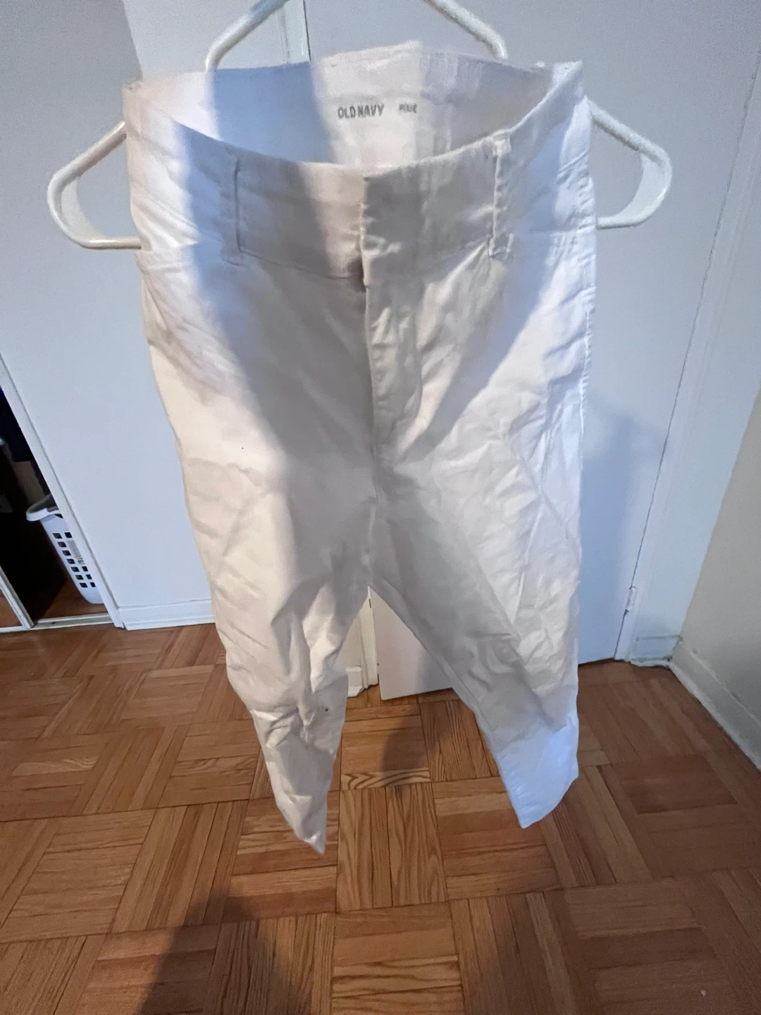Old Navy Women's White Pants Size 2