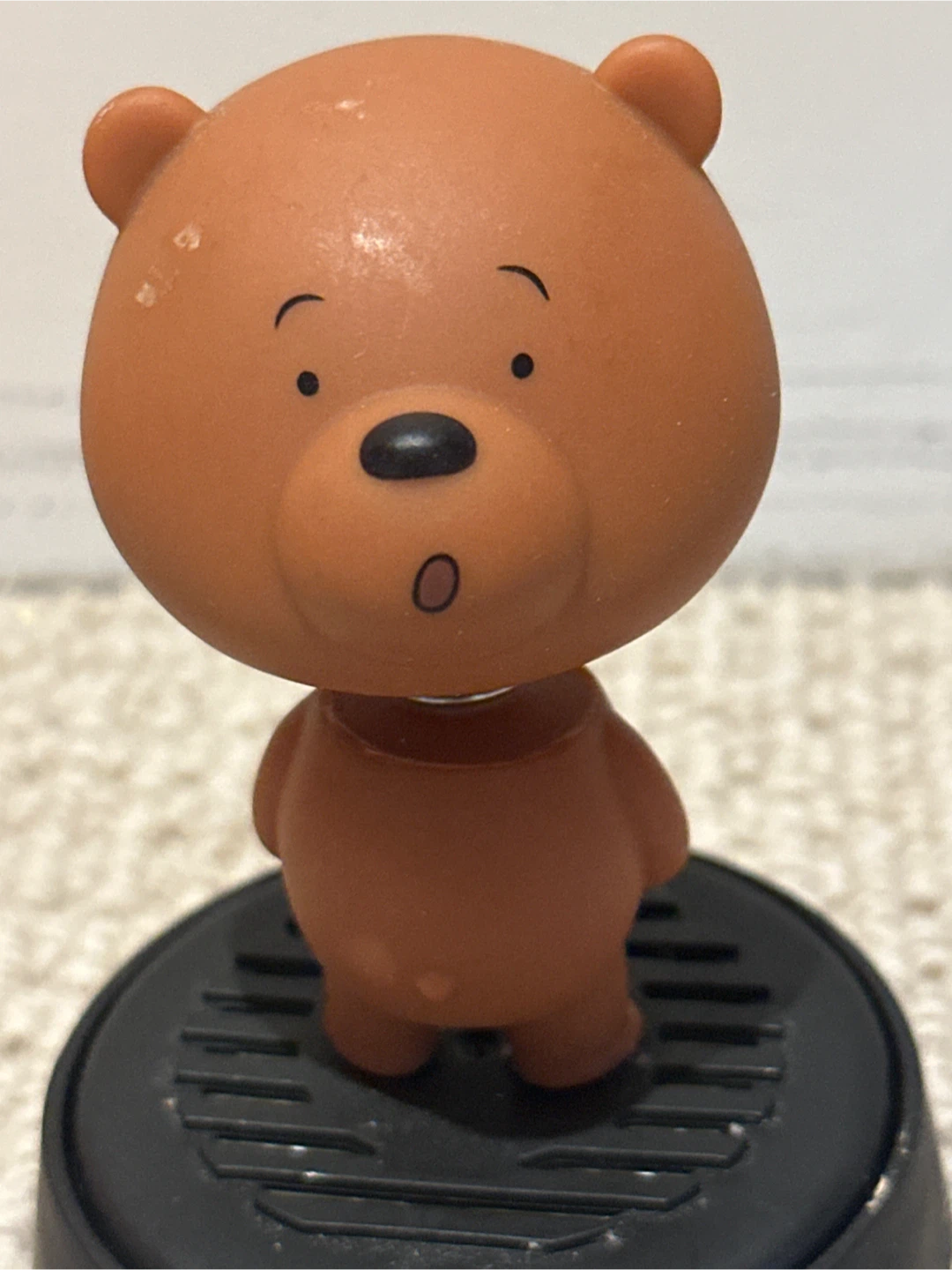 Air Refresher  Cute Brown Bear Figurine - photo 2