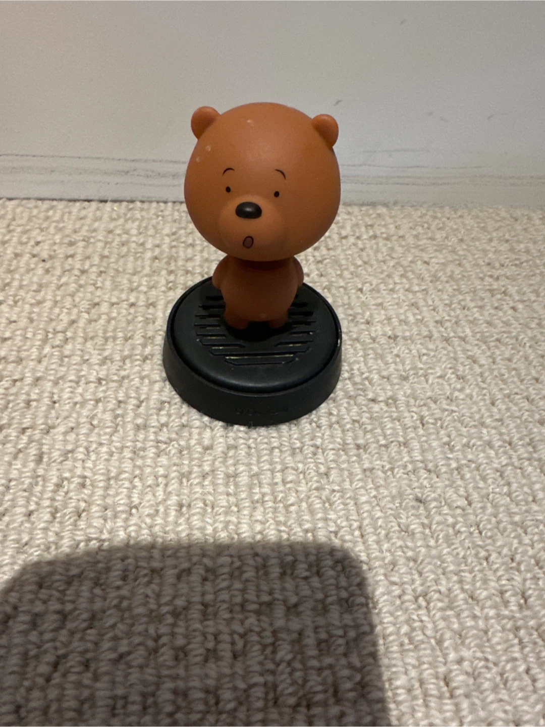 Air Refresher  Cute Brown Bear Figurine