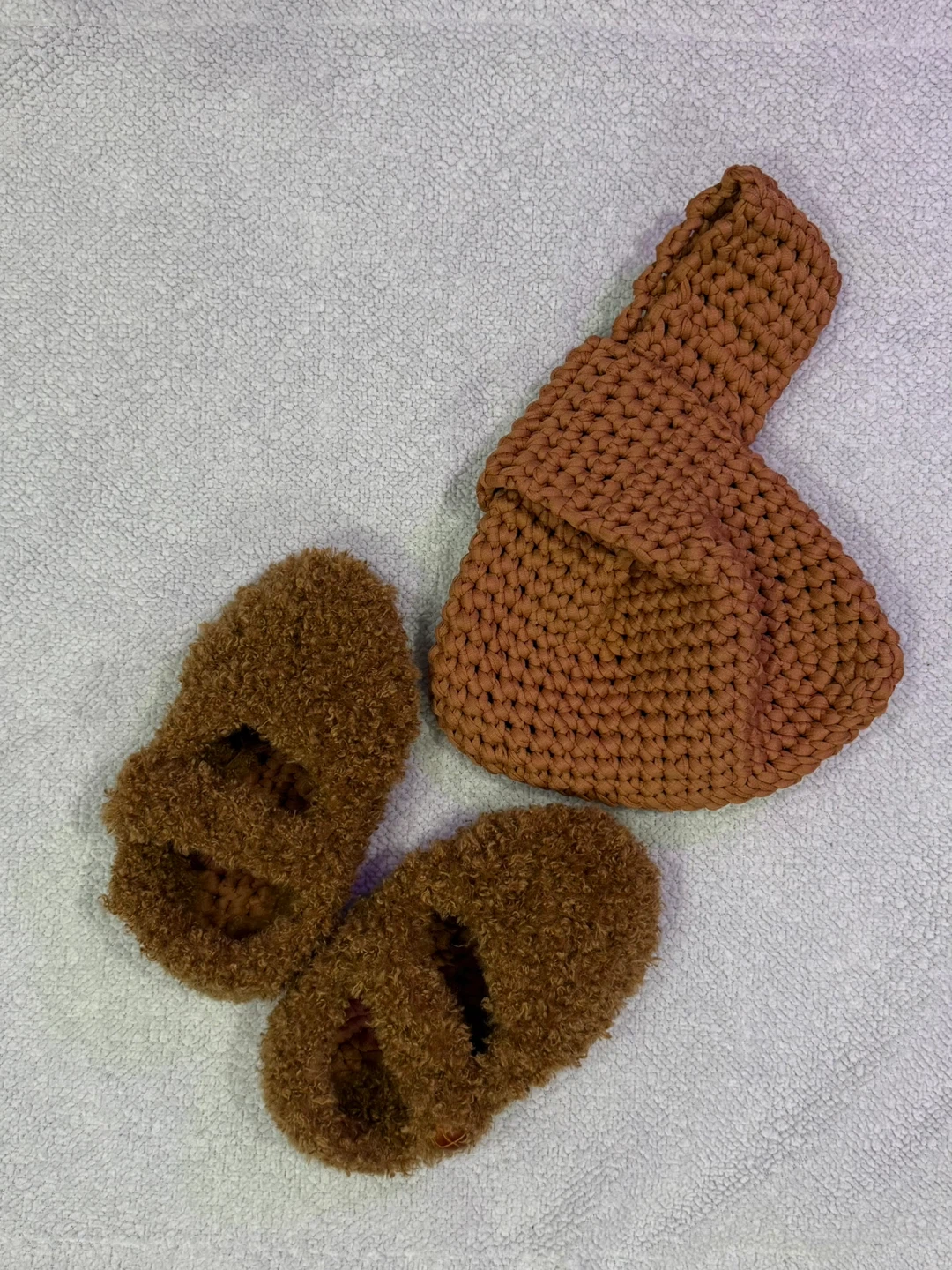 Handmade Crochet Japanese Style Bag