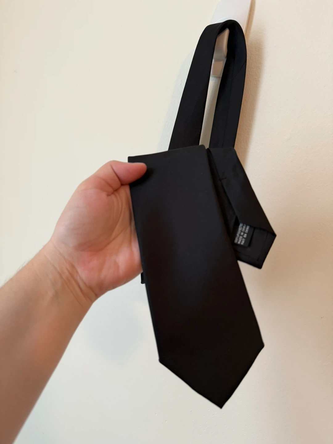 Men’s Black Tie - George - photo 2