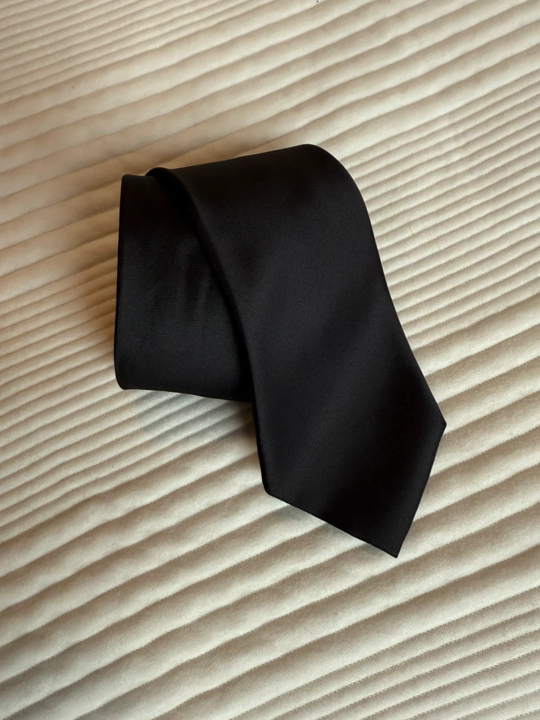 Men’s Black Tie - George
