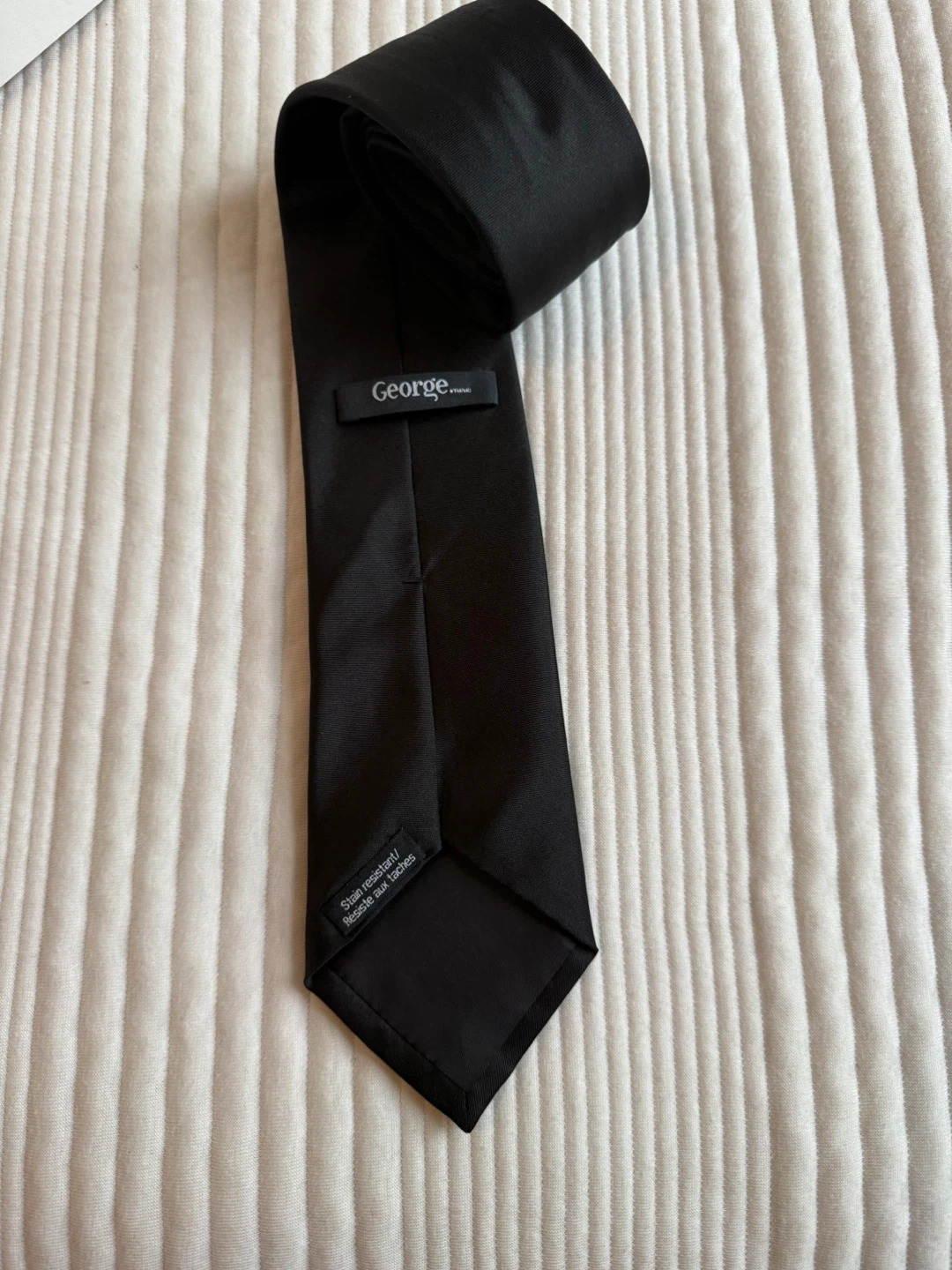 Men’s Black Tie - George - photo 4