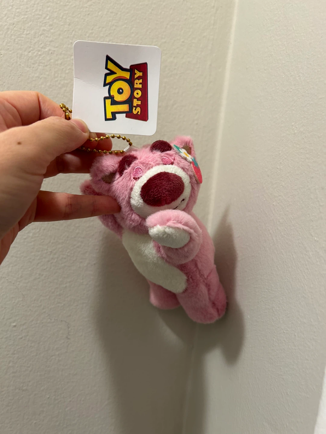 Brand New! Super Soft Plush Keychains - Lotso & Bunny - photo 4