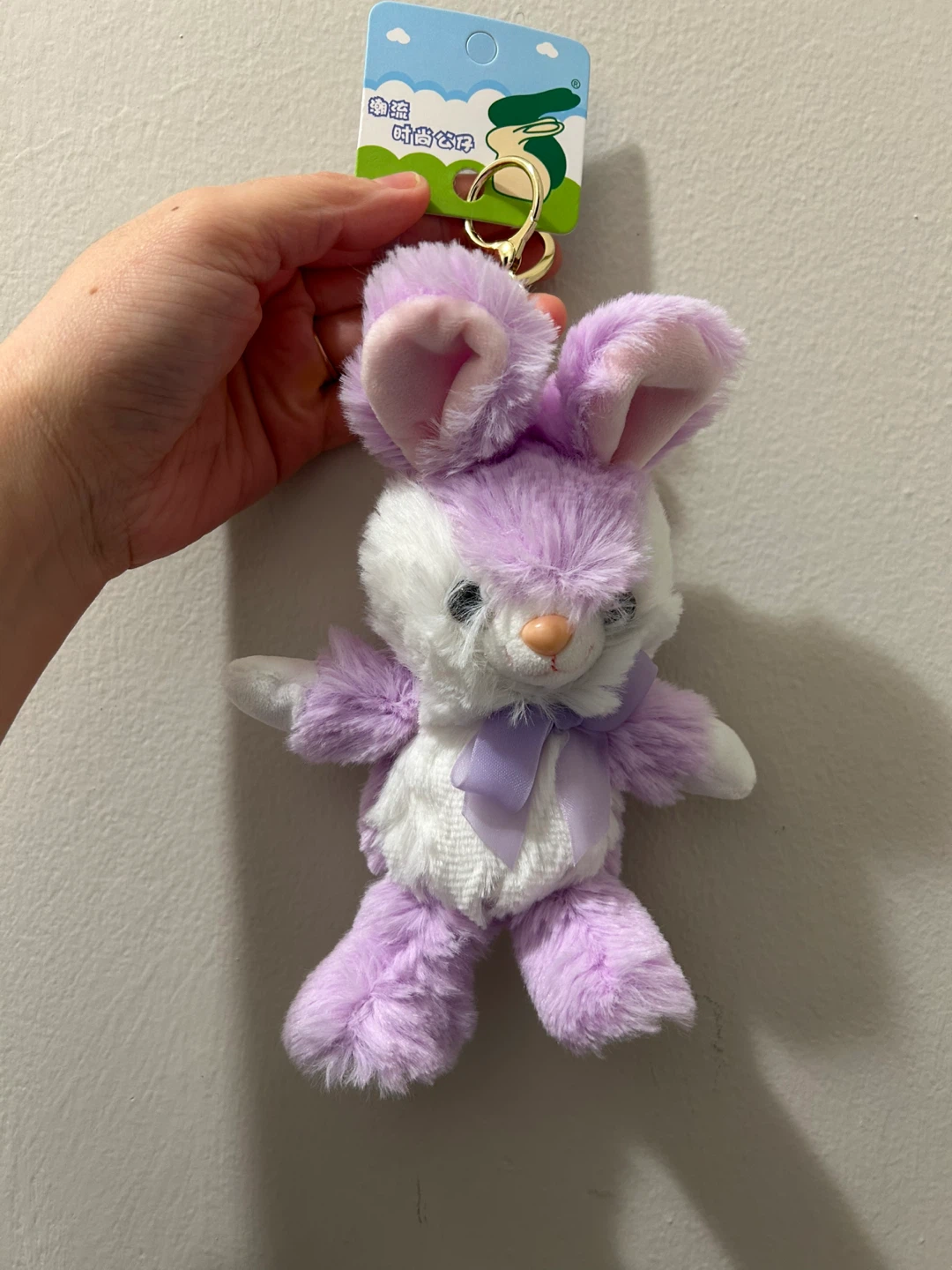 Brand New! Super Soft Plush Keychains - Lotso & Bunny - photo 3