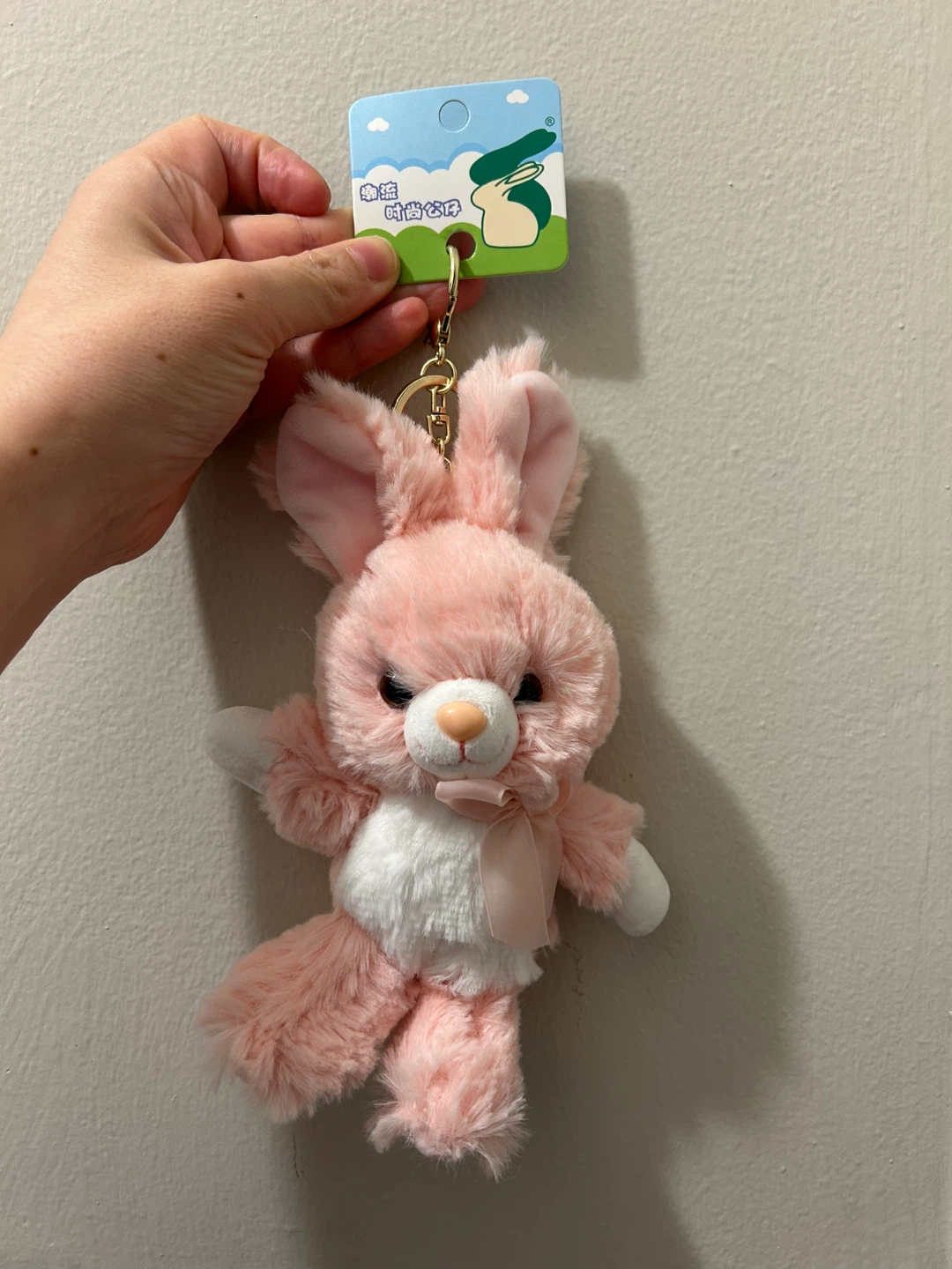 Brand New! Super Soft Plush Keychains - Lotso & Bunny - photo 2