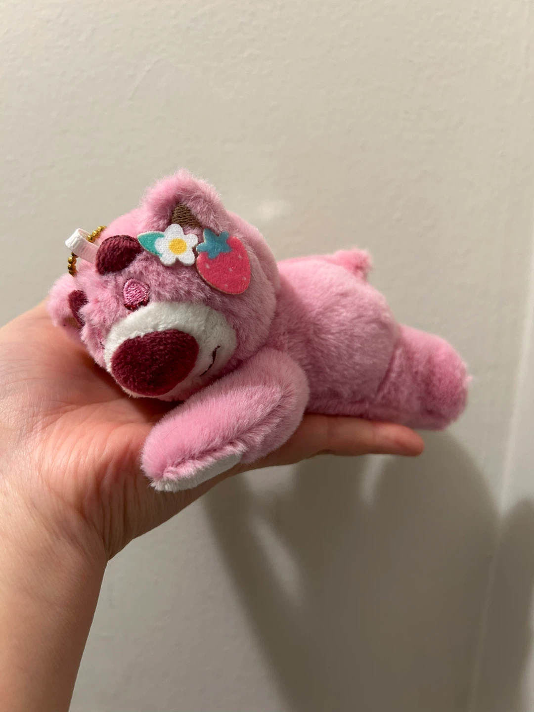 Brand New! Super Soft Plush Keychains - Lotso & Bunny - photo 5