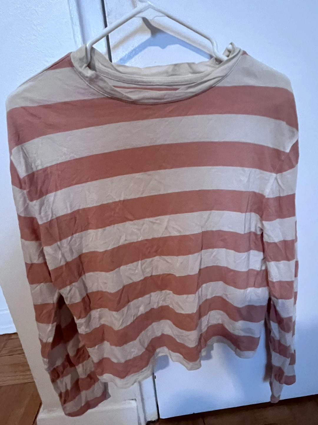 A New Day Striped Long Sleeve T-Shirt - Size XS