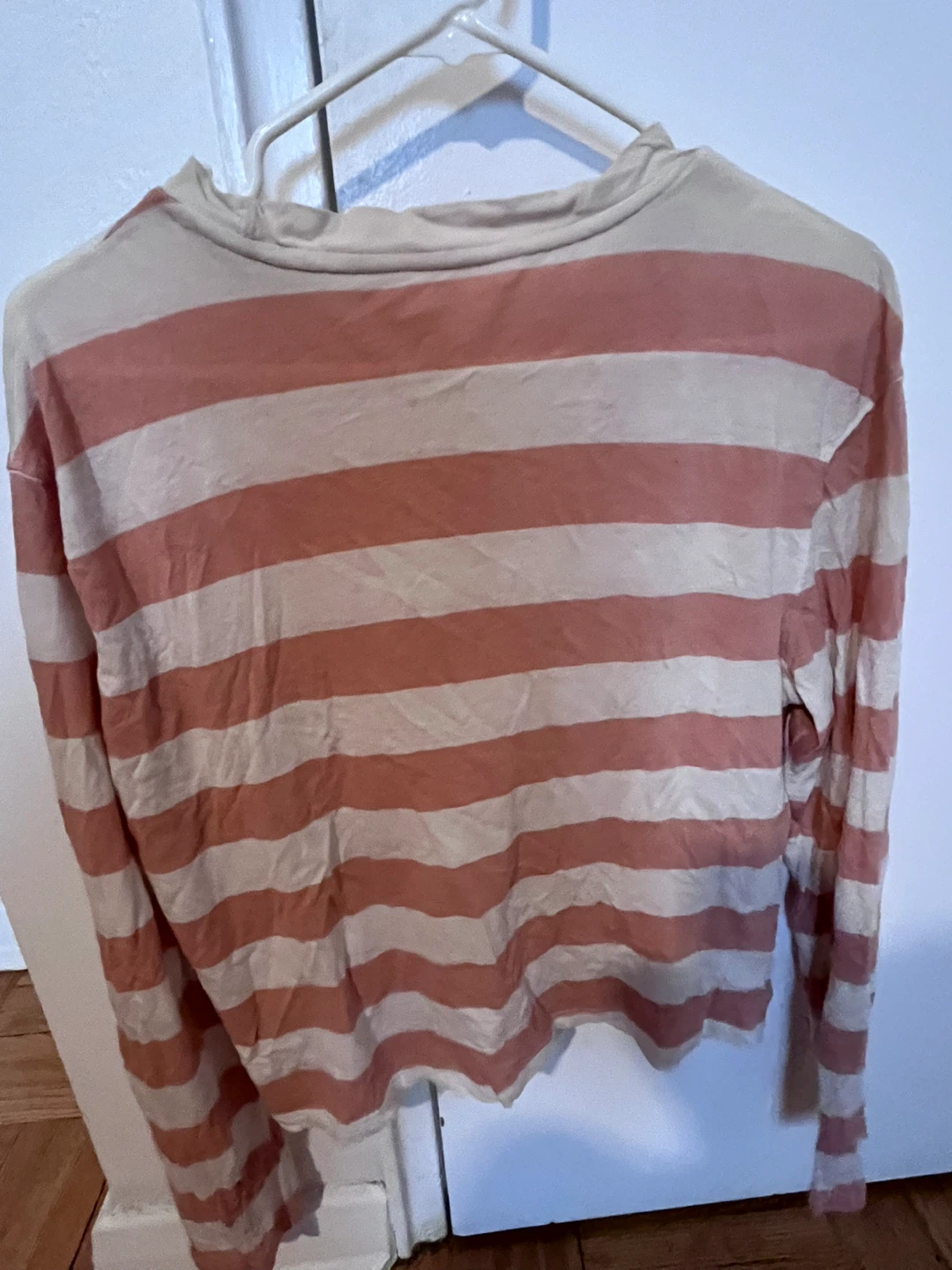 A New Day Striped Long Sleeve T-Shirt - Size XS - photo 2