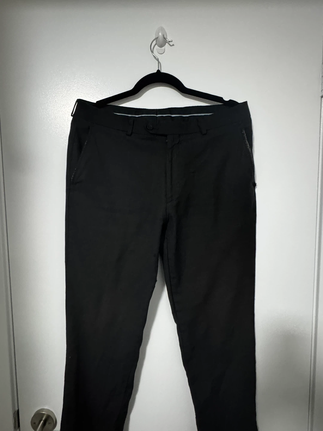 Charles Tyrwhitt Slim Fit Wool Trousers