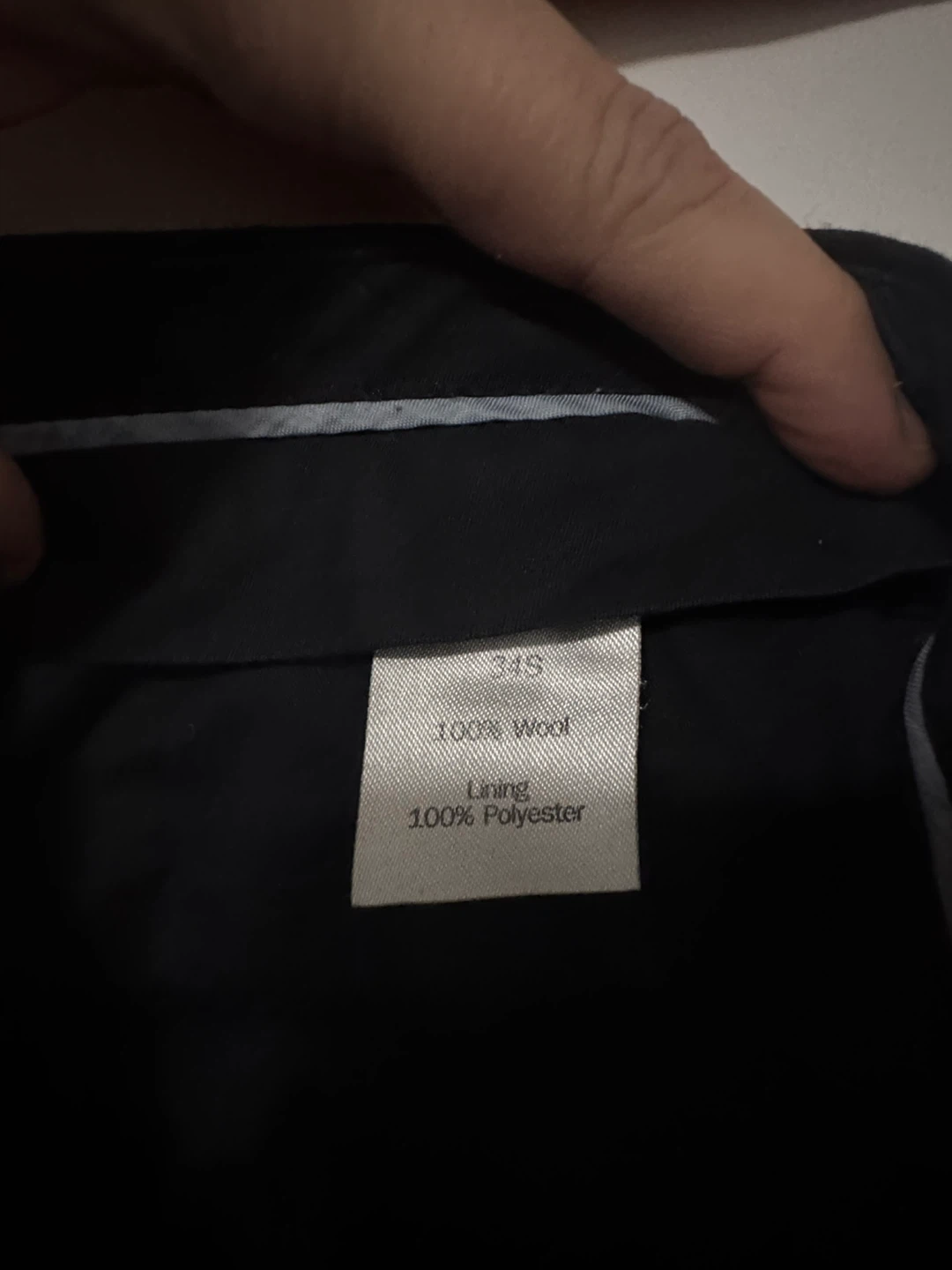 Charles Tyrwhitt Slim Fit Wool Trousers - photo 3