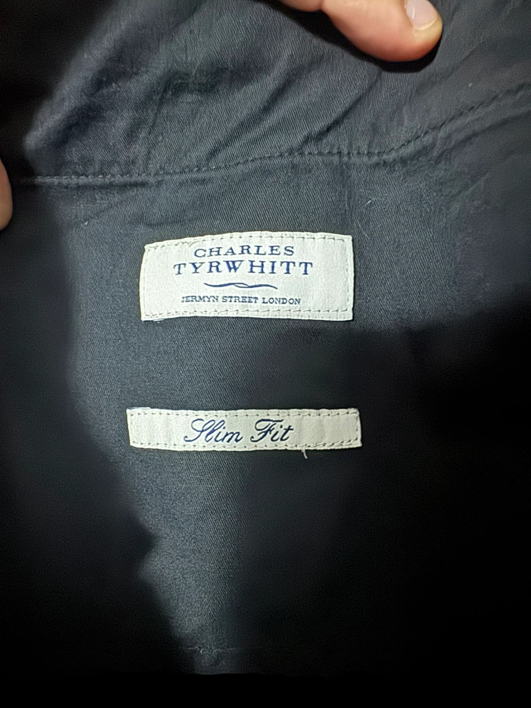 Charles Tyrwhitt Slim Fit Wool Trousers - photo 2