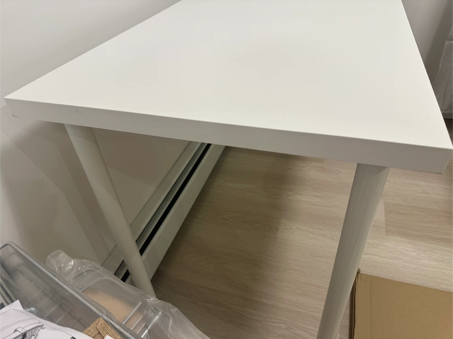 IKEA LAGKAPTEN / ADILS Desk - white - photo 2