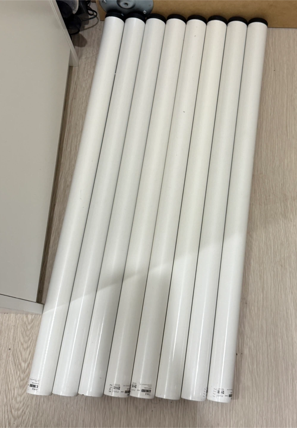 IKEA LAGKAPTEN / ADILS Desk - white - photo 5
