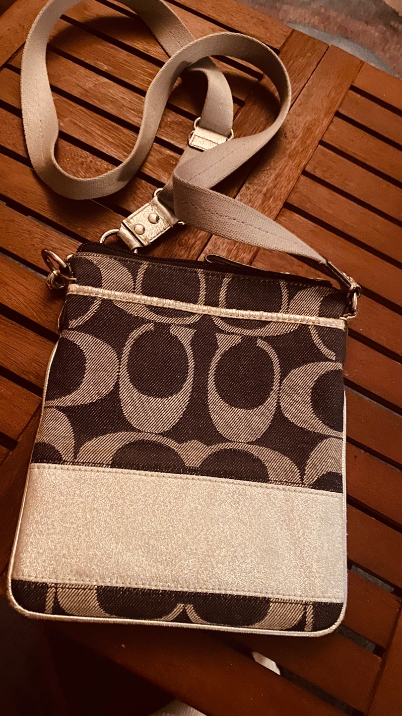 Coach Signature Crossbody Bag