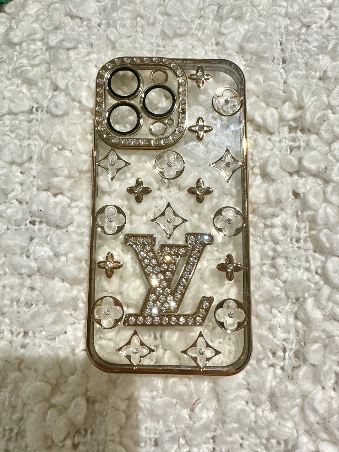 Louis Vuitton iPhone 13 Pro Phone Case