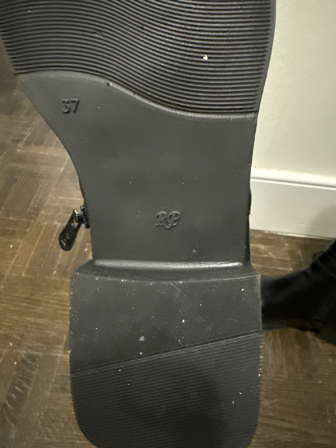 Brand New Black Boots - Size 37 - photo 4