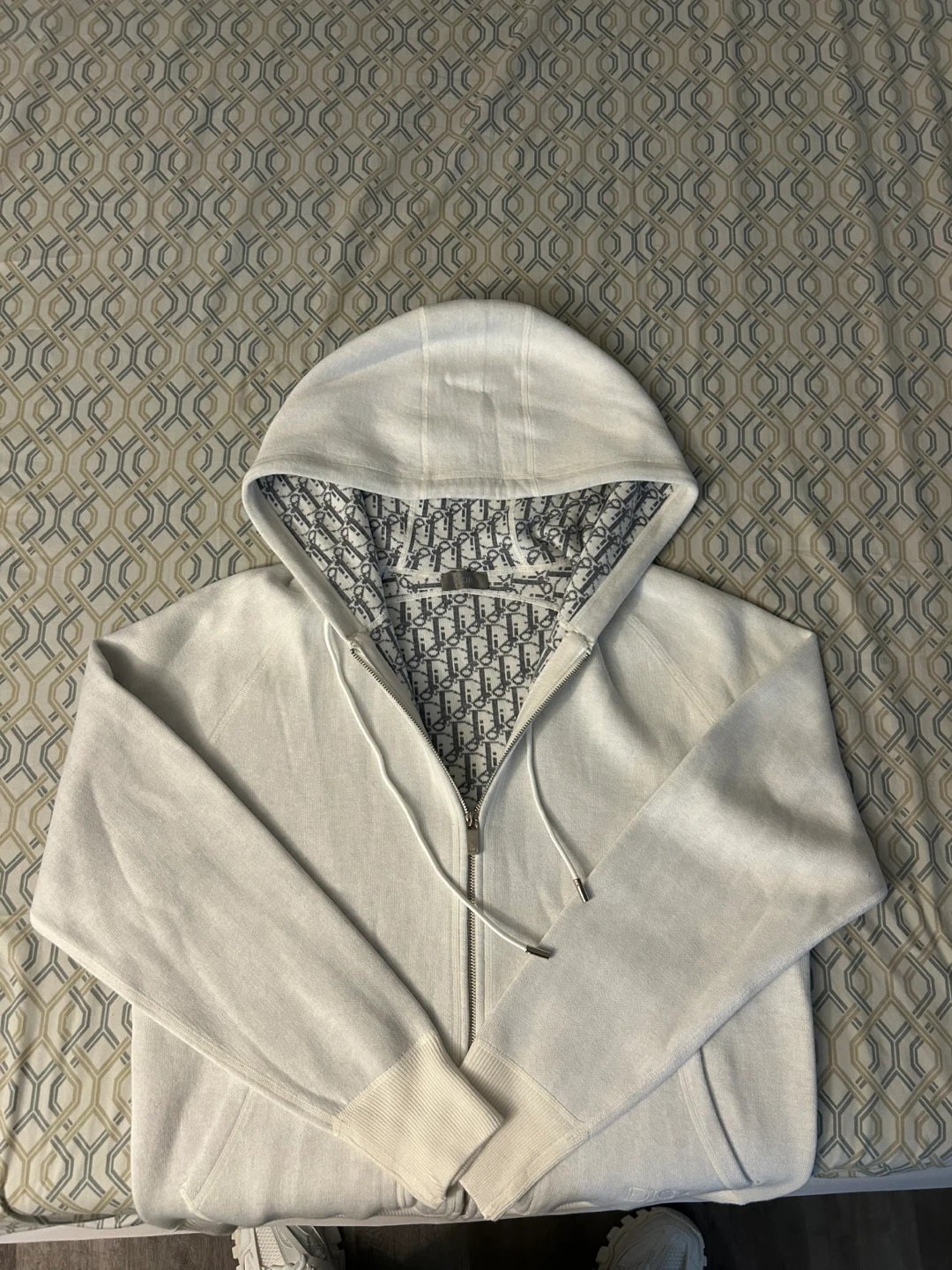 Dior Zip Hoodie XL (Ran Small, Fits M–L)