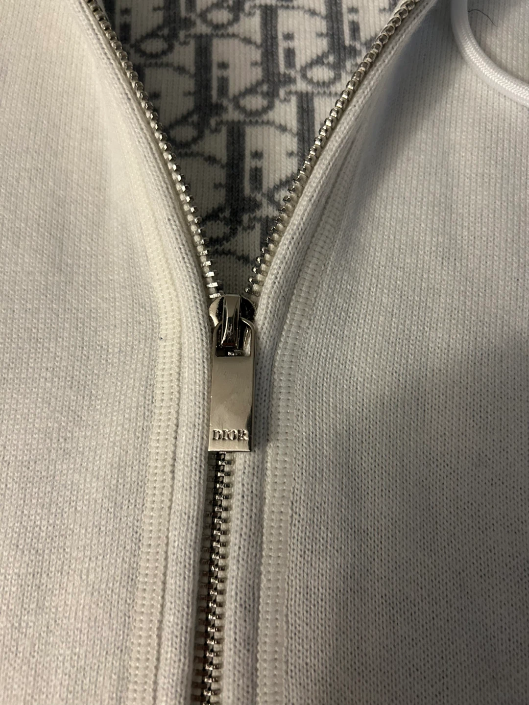 Dior Zip Hoodie XL (Ran Small, Fits M–L) - photo 4