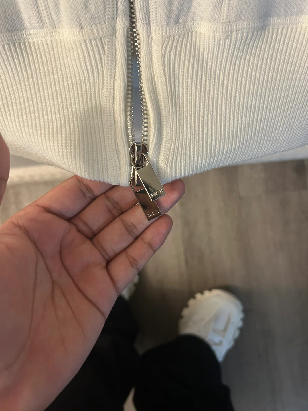Dior Zip Hoodie XL (Ran Small, Fits M–L) - photo 5