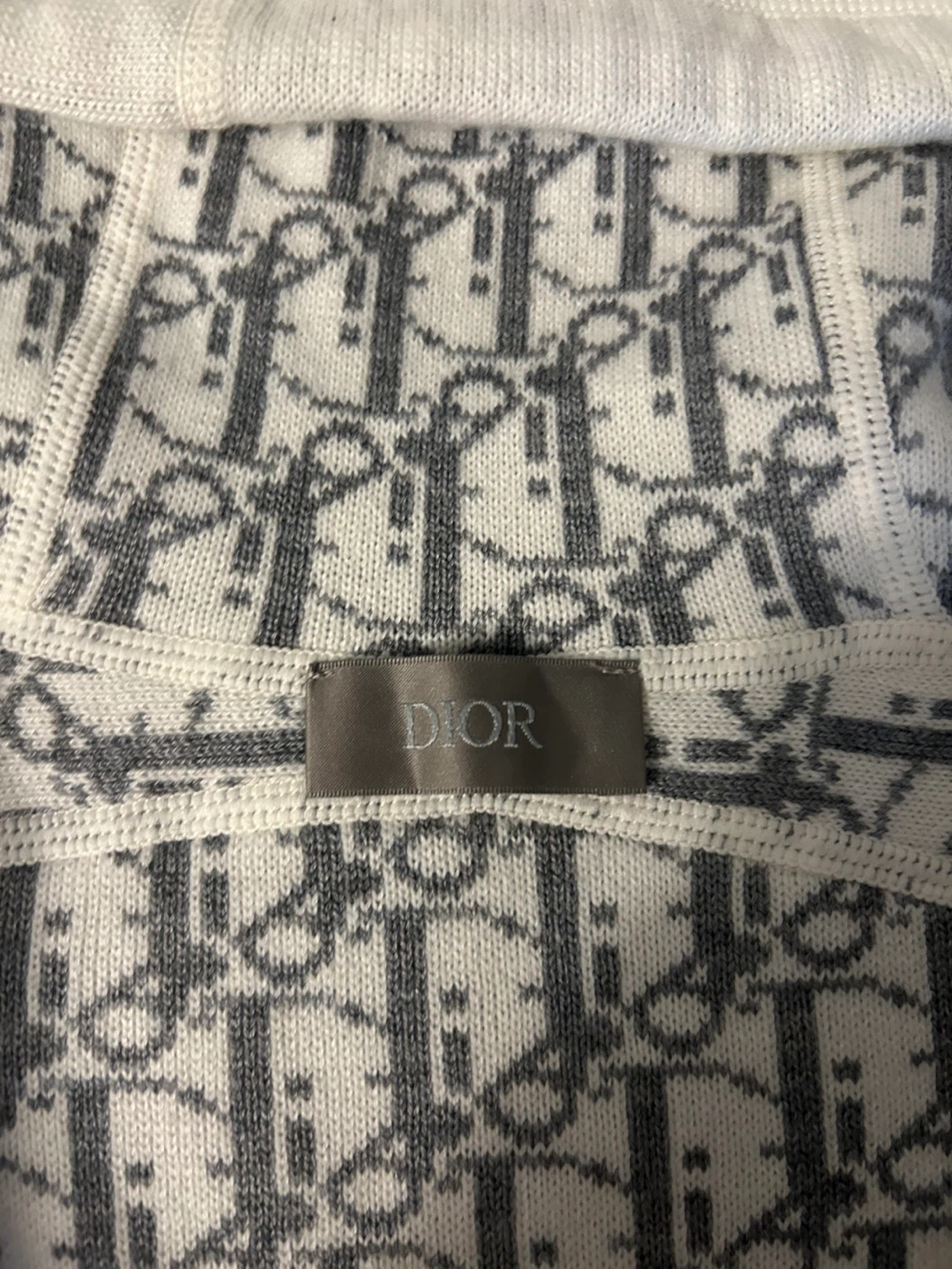 Dior Zip Hoodie XL (Ran Small, Fits M–L) - photo 2