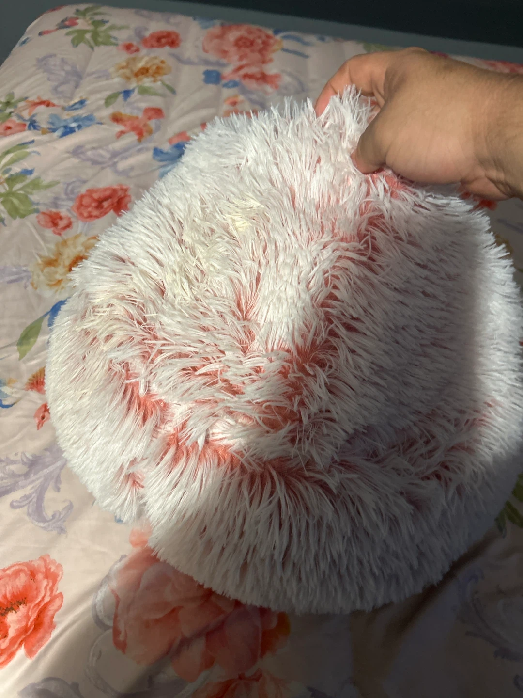 Plush Round Pet Bed - photo 3