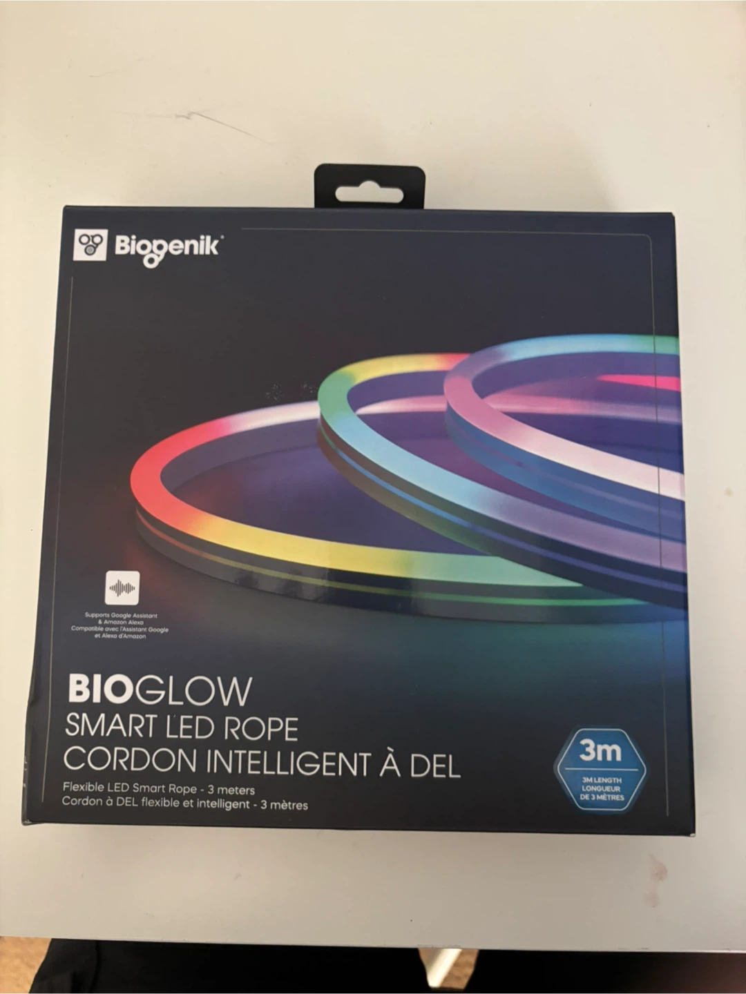 2 Bioglow Smart LED Rope Light - 3 Meters - photo 2