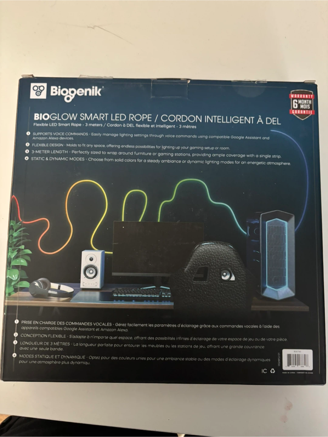 2 Bioglow Smart LED Rope Light - 3 Meters - photo 4