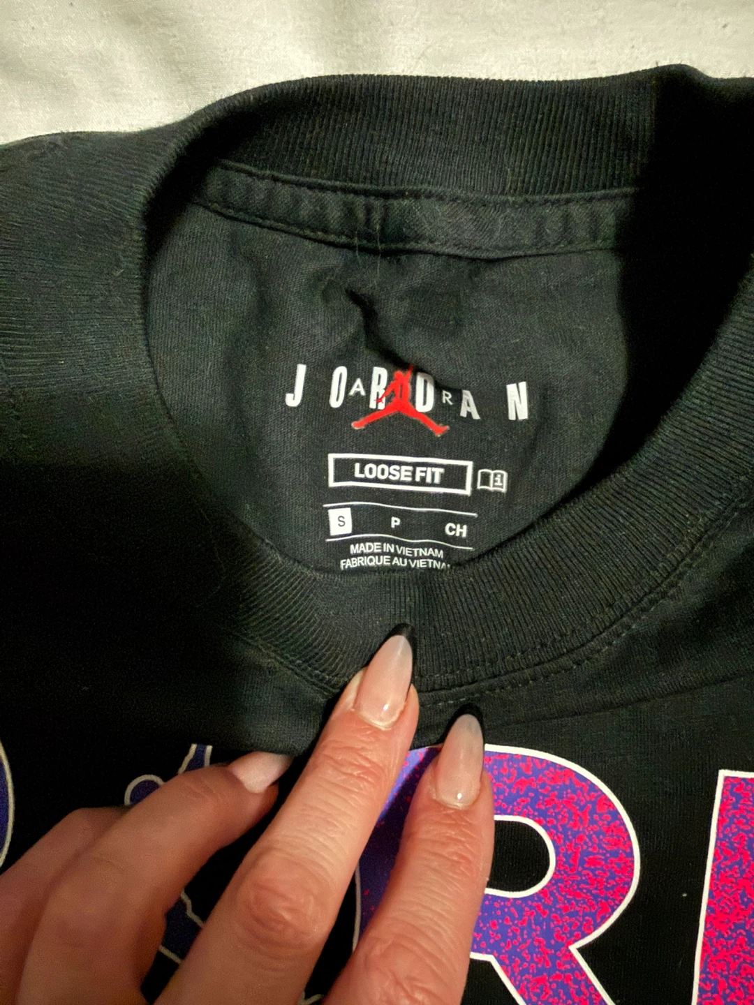 Jordan Paris T-Shirt Size S - photo 2