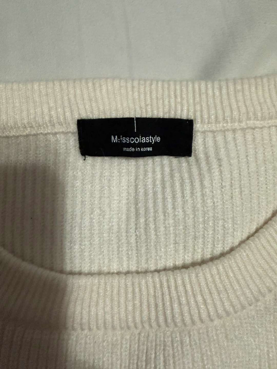 M:sscóíastyle Cream Sweater with Patches - photo 2