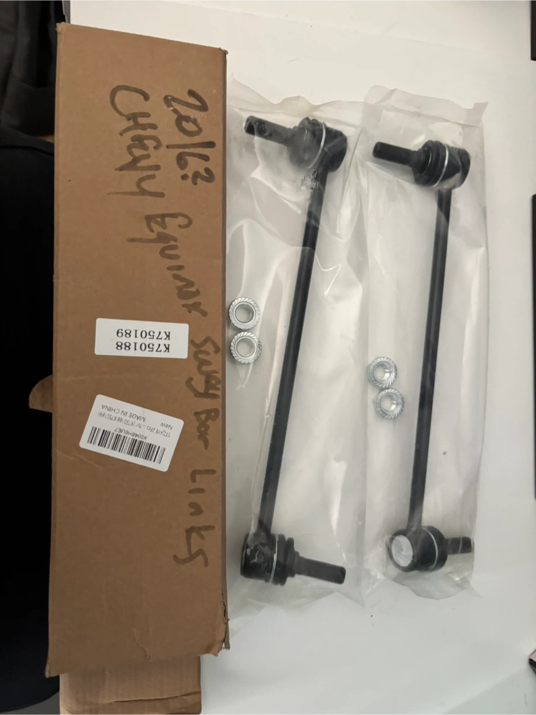 2016 Chevy Equinox Sway Bar Links (Pair) - photo 3